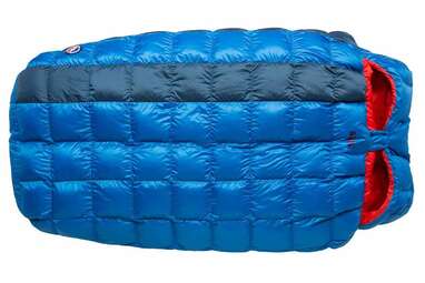 Big Agnes Sentinel double sleeping bag