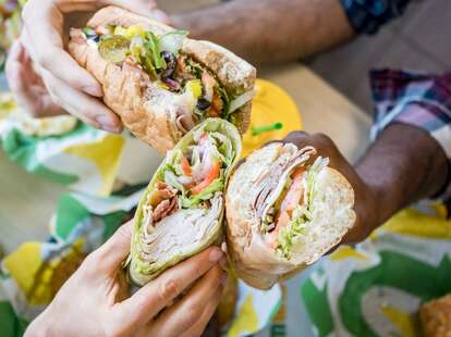 Subway Will Now Measure Its Bread to Ensure 'Footlong' Sandwich Is Actually  12-Inches in Length - Eater