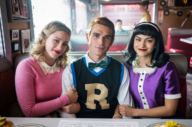 riverdale betty archie veronica