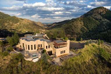 Castle-esque guest house with stunning views