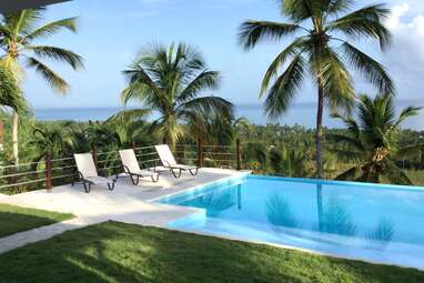 Dominican Republic villa with ocean views