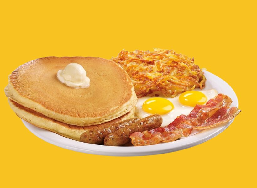 Denny's AR Food Menu