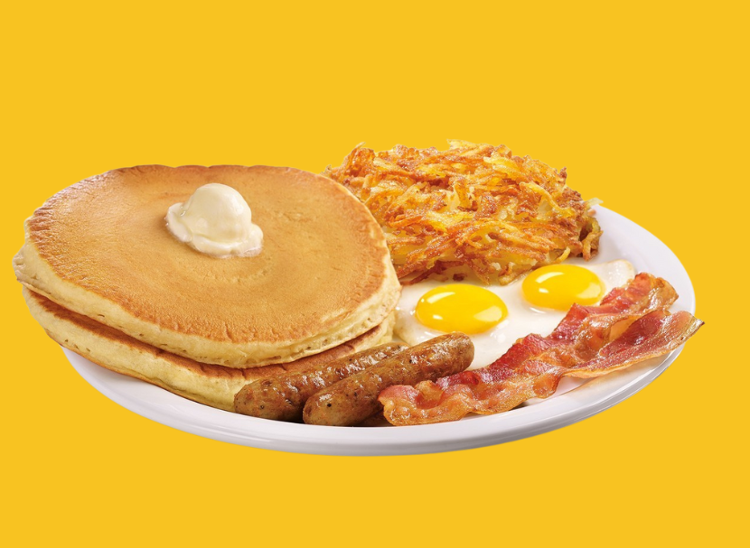 Denny's Is Now Serving Endless Breakfast