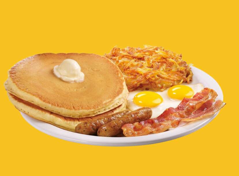 Denny's New Extravagant $300 Breakfast Special Comes with Champagne - ABC  News