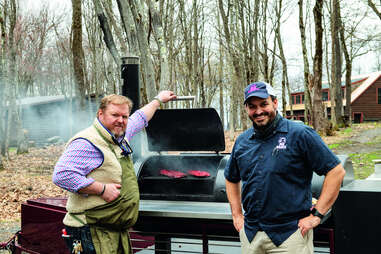 Founders of Pig Beach, Shane McBride and Matt Abdoo