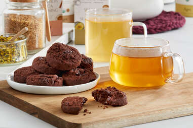 Agni double chocolate chip cookie