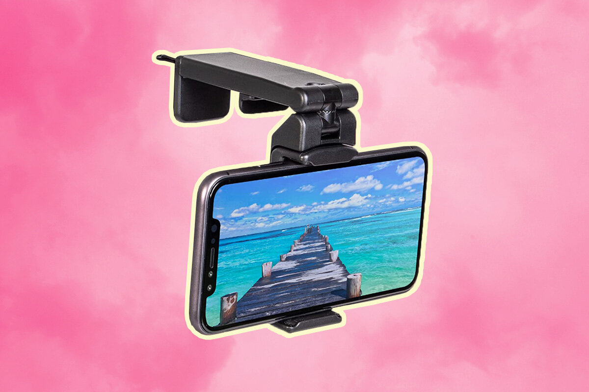 Perilogics Universal Airplane Phone Mount