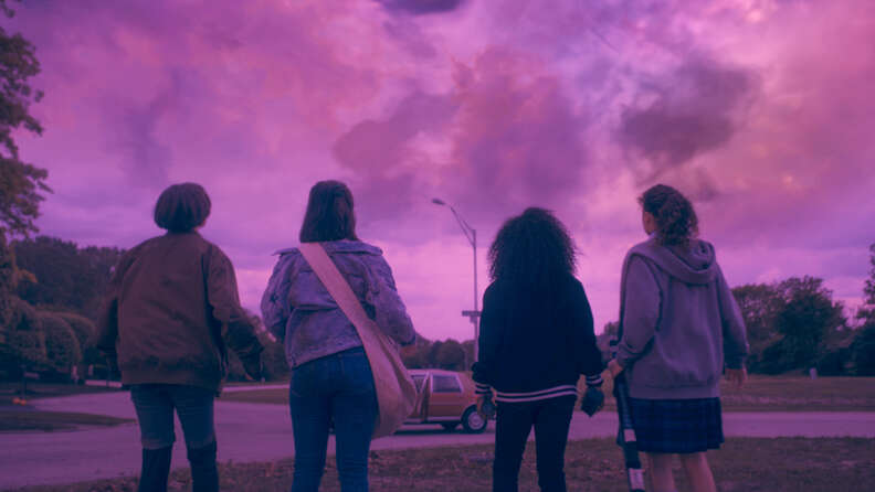 paper girls amazon prime
