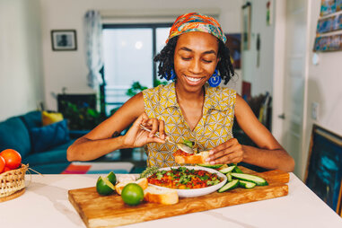 tomato choka recipe anya peters recipes caribbean food chef tomatoes