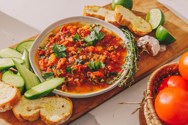 tomato choka recipe anya peters