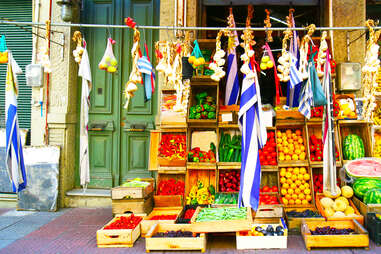 fresh food market in uruguay