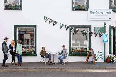 Wigtown Open Book bookshop