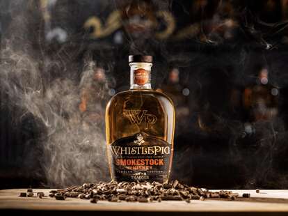 whistlepig traeger whiskey