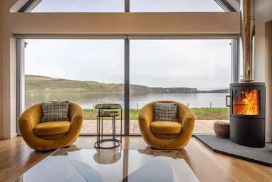 Contemporary house on Skye