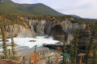 Nahanni National Park Reserve canada