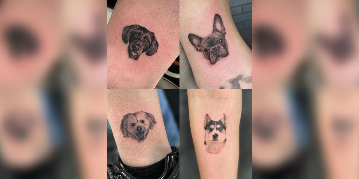 Dog Tattoo 17 Amazing Design Ideas For Dog Lovers DodoWell The Dodo