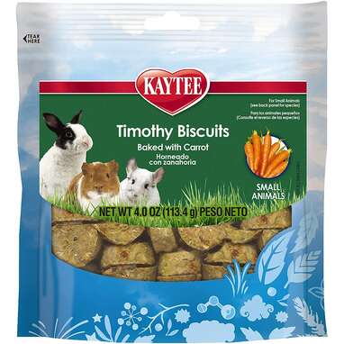 Best rabbit treats: Kaytee Timothy Biscuits