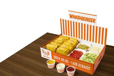 Whataburger fashion box