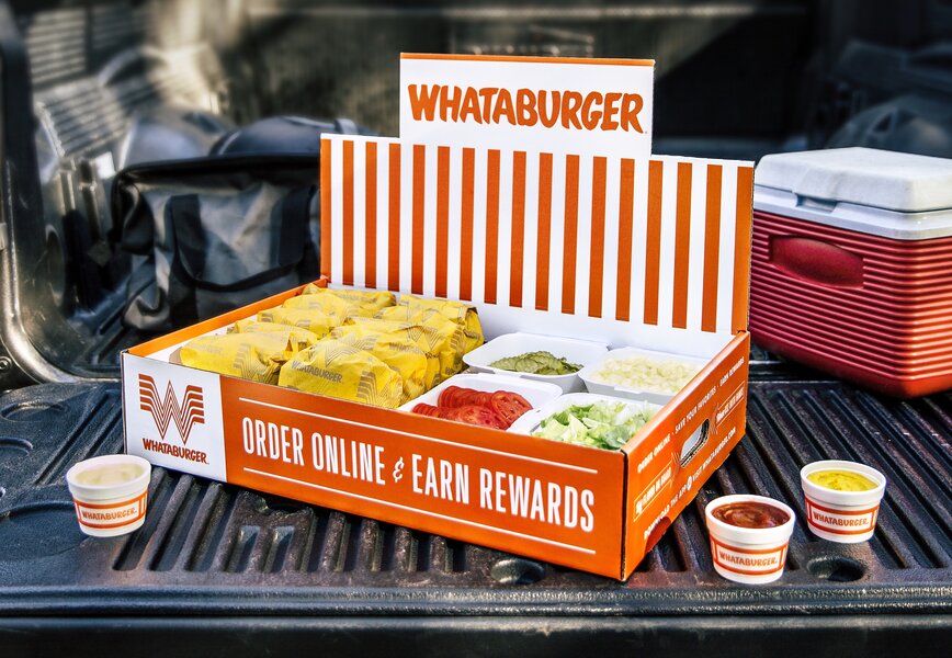 Whataburger Build Chart Whataburger Introduces Build-Your-Own Burger Boxes - Thrillist