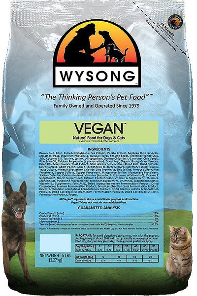 Vegetarian dog food brands sale