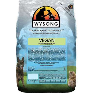 Best vegan best sale dog food