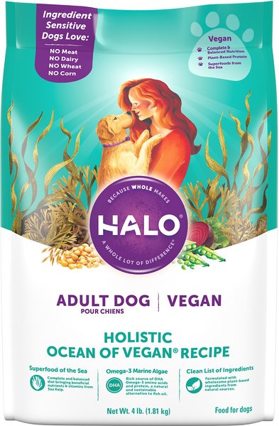 Halo vegan shop cat food