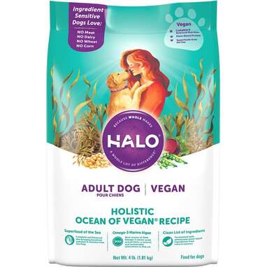 Halo clearance dog food