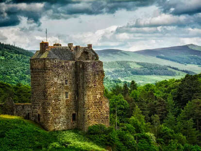 Scottish castle