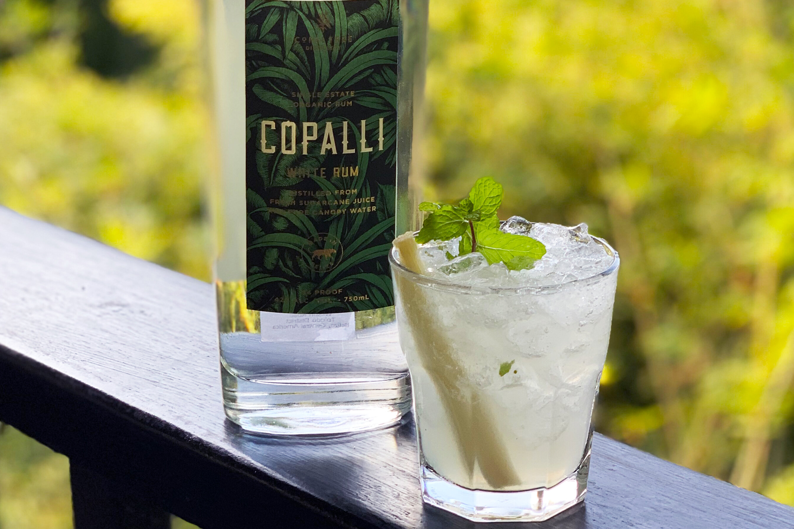 This Daiquiri Will Transport You to the Jungles of Southern Belize