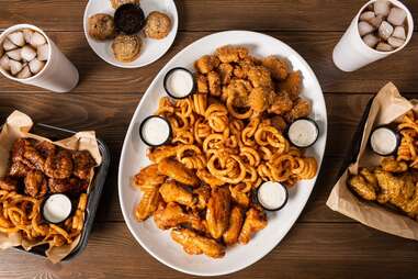 chicken wing day deals it's just wings
