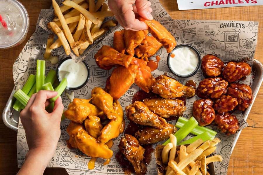 Pluckers - 5 Wing Combo - Order Online