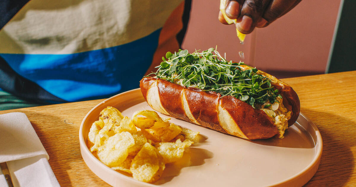 Best Vegan Hot Dogs - The Cheeky Chickpea