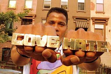 love hate rings do the right thing