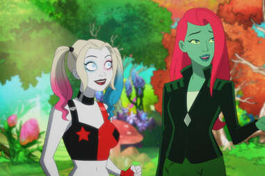 harley quinn and poison ivy in season 3