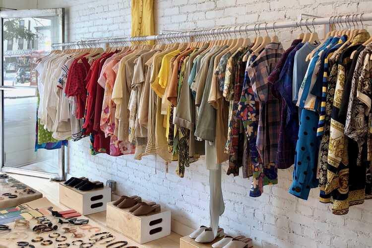 Kids' consignment shops and thrift stores in New York City