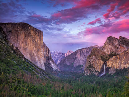 Yosemite National Park & Sierra National Forest Wildfires Cause ...