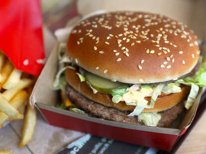 McDonald's Big Mac Deal