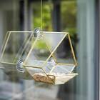 Best glass window bird feeder: Glass House Bird Feeder