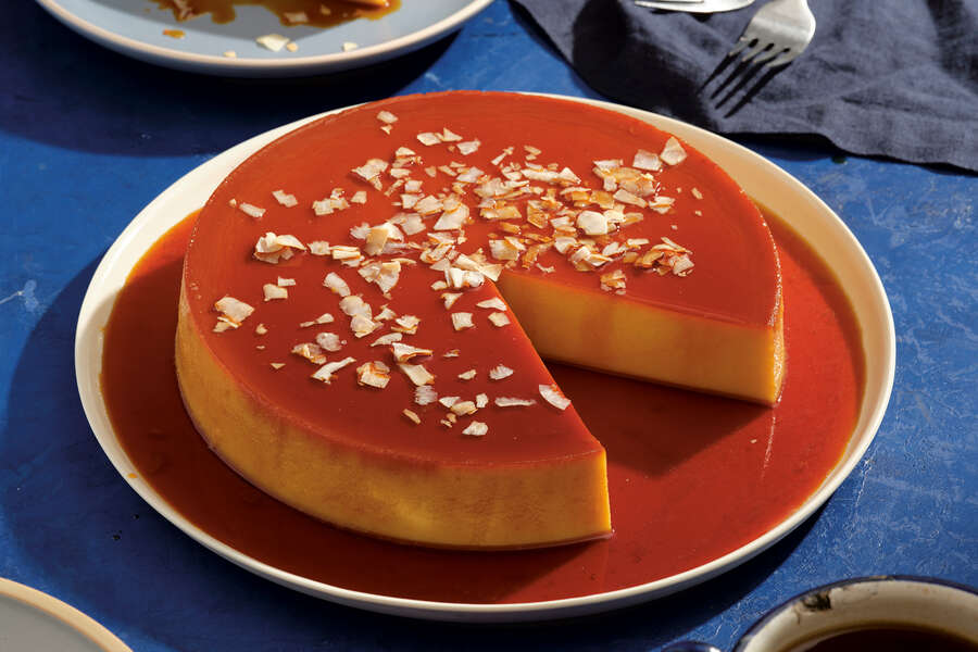 This Coconut Flan Is Way Easier to Make Than it Looks