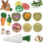 Best variety pack of rabbit toys: Lacrima Rabbit Chew Toy 12-Piece Set