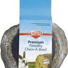 Best rabbit toy for chewing: Kaytee Premium Timothy Chew-A-Bowl