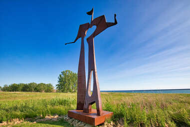 Griffis Sculpture Park & The Essex Arts Center