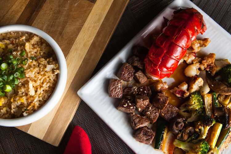 Ohjah Japenese Steakhouse Sushi & Hibachi