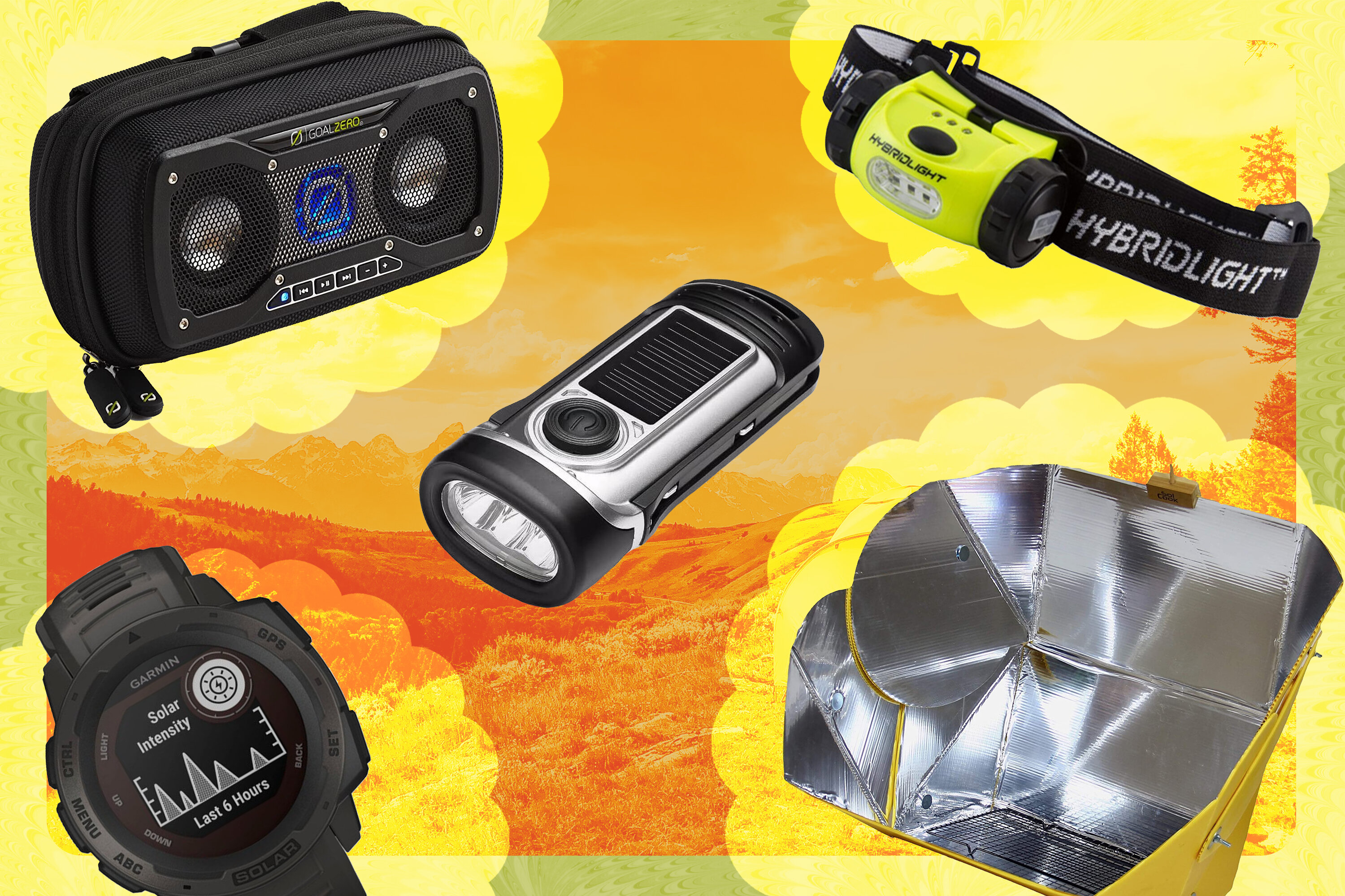 The Best Solar-Powered Gadgets for Your Next Camping Trip