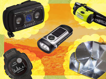 Best Solar Flashlight? - Renogy E. Lumen 500 Multi-Functional Flashlight -  YouTube