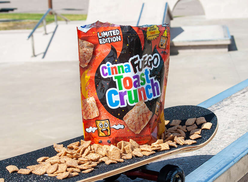 Cinnamon Toast Crunch launches seasoning blend