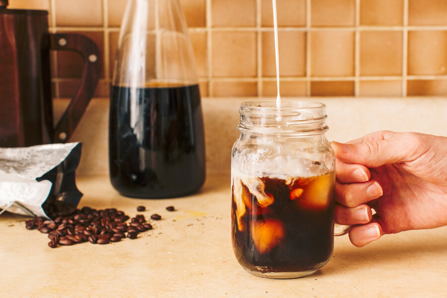 Easy Homemade Cold Brew Coffee - Simply Scratch