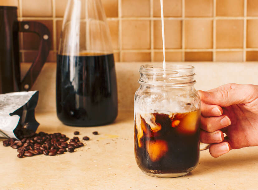 Mason Jar Cold Brew Filter - Whiskey Morning Coffee