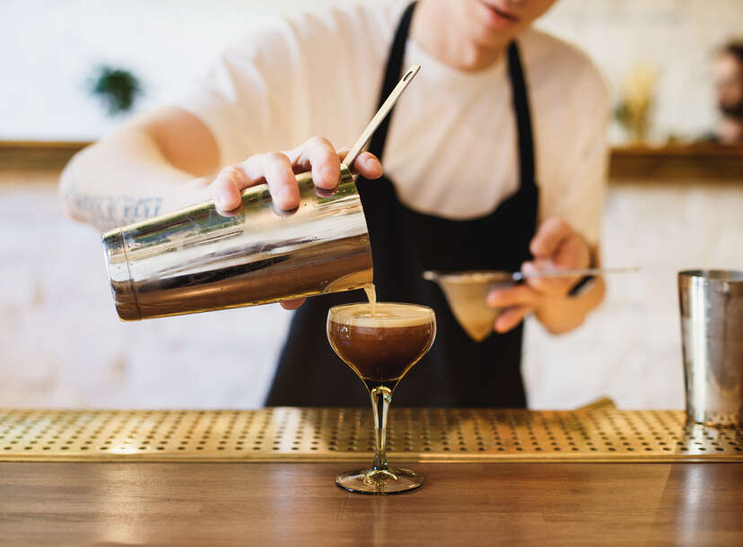 Stay Golden Espresso Martini