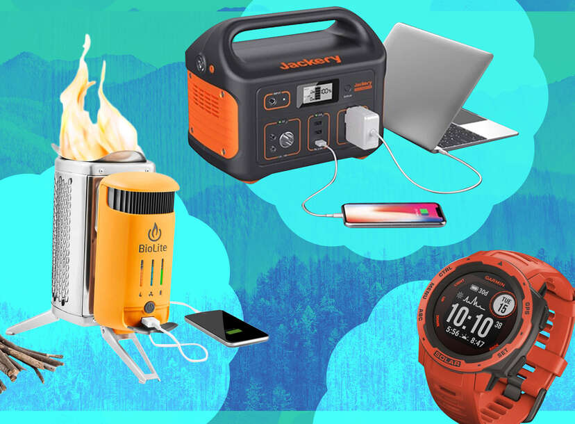 Seriously Cool High-Tech Camping Gadgets